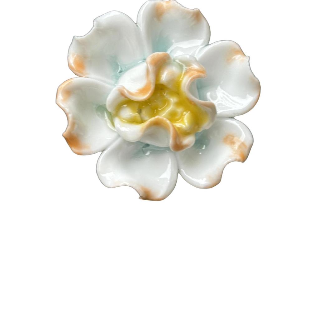 Handmade High-Temperature Ceramic Flower Bouquet Ornament