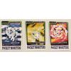 Used Pokemon Carddass bulk sale including Vaporeon Thunder booster