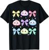 Kawaii Ravioli Mignon Pastel Anime Amateurs de Raviolis Enfants Fille T-Shirt