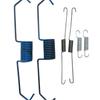 AC54-1Set Car Brake Shoes Repair Kit 4600A139 4600A140 For Mitsubishi L200 / Triton 2005-2015 Adjuster Rear Brake Shoes