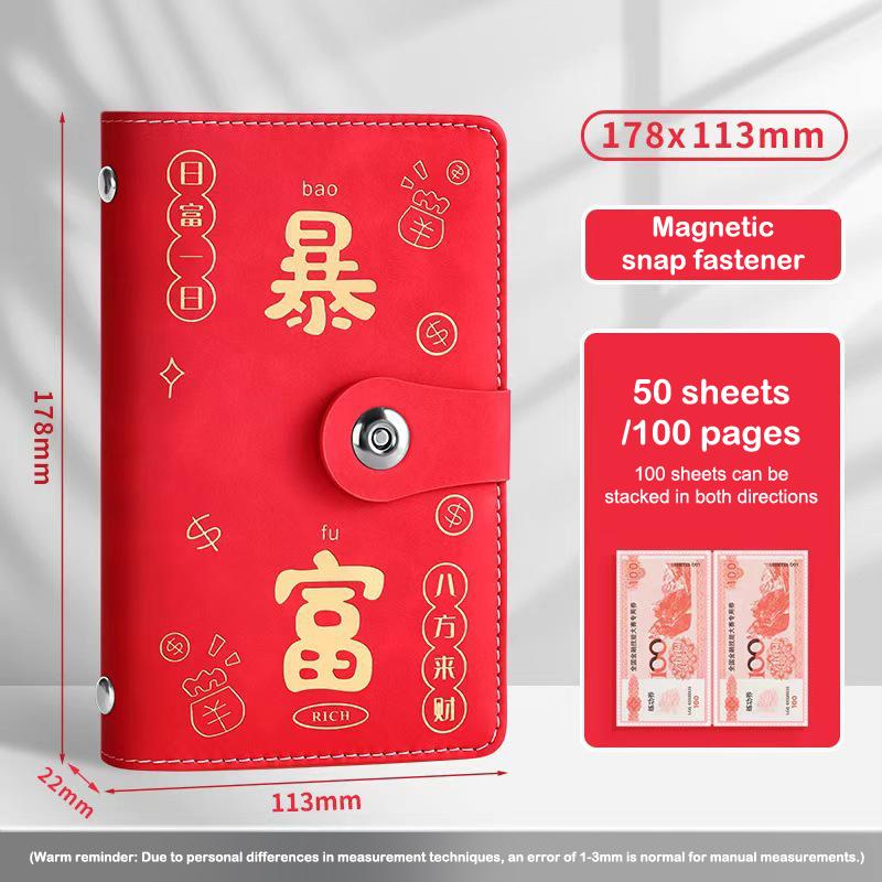 100 Envelopes Money Saving Reusable Children Challenge Saving Money Notebook Savings Binder Budget Savings Challenges Book