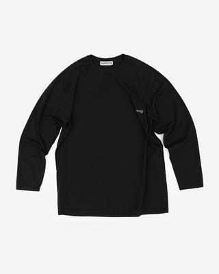 Neobeoseu Long Slider T Shirt _ Black