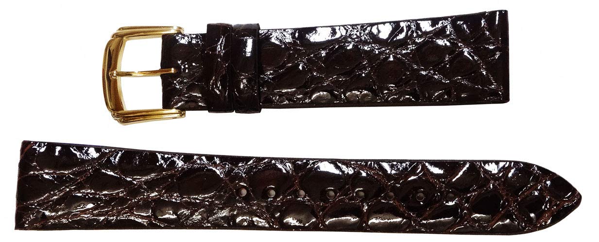 

Ремешок для часов SEIKO 19 мм DA42 Crocodil Side Brown [SEIKO] Мужской
