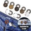5Pcs Jeans Waist Extension Adjustable Button Spring Metal Elastic Buttons Trousers Pants Stretch General Extender Accessories