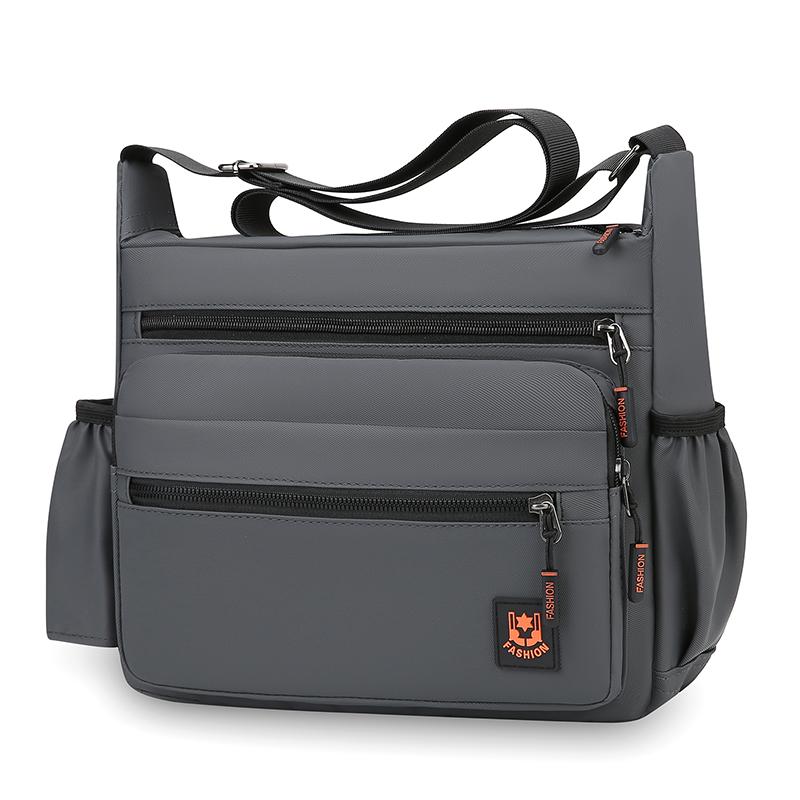Business Shoulder Bag Men's Oxford Bag Crossbody Bag Briefcase Large Capacity Multifunctional Travel Bag