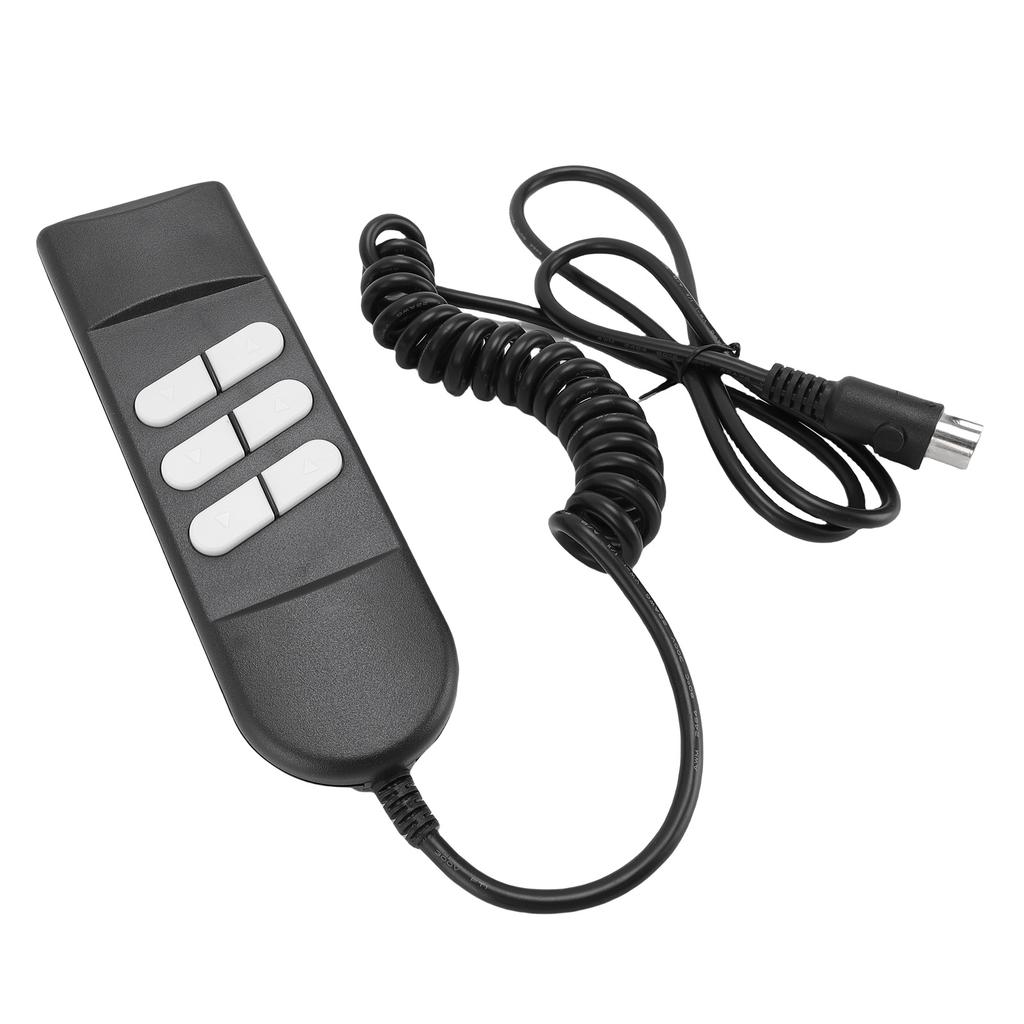 Sessel mit Aufstehhilfe Fernbedienung Handbedienung 6 Tasten 5-poliger Stecker Doppelmotor Elektrischer Sessel Handbedienung Handgerät