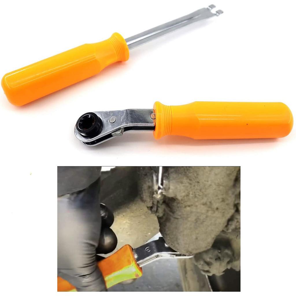 Double Square Ratchet Wrench Automatic Slack Adjuster Comprehensive Air Brake System Service for Vehicle Maintenance