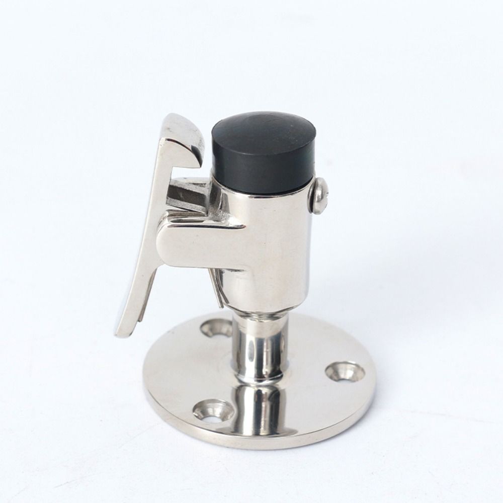 Spring Mechanism Boat Door Stop Stainless Steel 316 Door Holder Door Stopper  Yacht Application