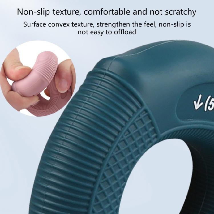 Hand & Forearm Exerciser and Strengthener Silicone Hand Strengthener Grip Rings