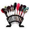 3D Printed Dart Holder Stand for Desk Shelf Tabletop Dart Display Rack Holds 27 Fully Assembled Steel or Soft Tip Dart for Game Room Bar Office
