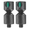 A23I-Two Hole Pins Set 1-1/8Inch Aluminum 6061 2 Hole Flange Alignment Pin With Level