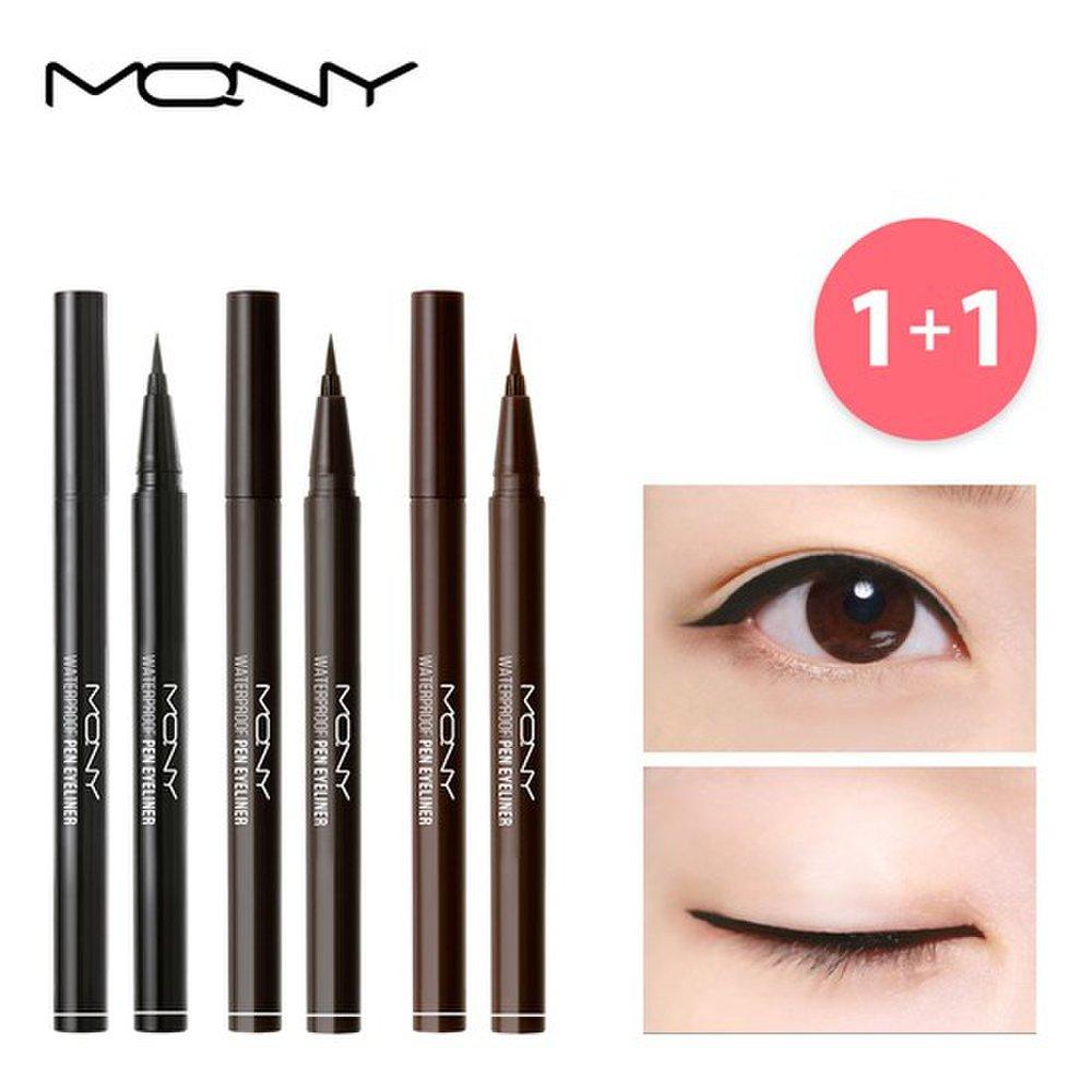 MQNY Eyeliner Stylo Waterproof 2pcs