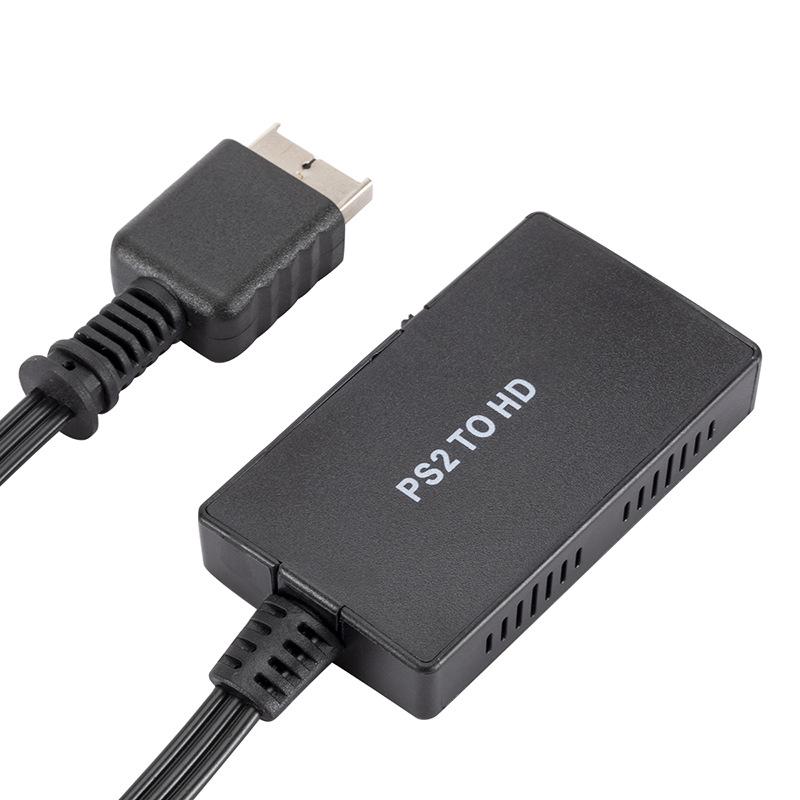PS2 to HDMI Converter - Game Console to TV Adapter