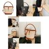 Fashionable Bucket Bag For Women 2024 Summer New Simple Casual Single Shoulder Bag