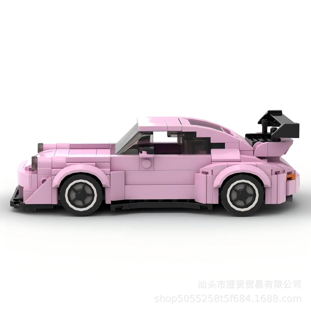Building Blocks Car Model Ornaments Particles Children's Toys