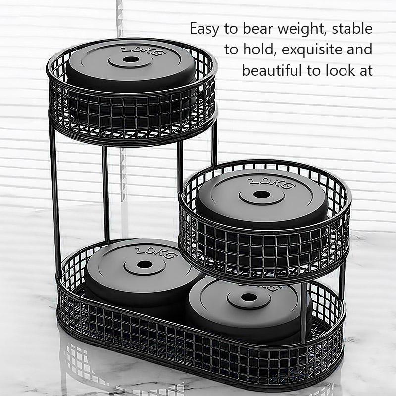 Multi-layer Fruit Tray Fruit Basket Vegetable Shelf Stackable and Removable Kitchen Storage Rack Snack Tray for Tea Table