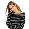 Brave Soul Womens/Ladies Ribbed Bardot Jumper