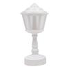 LED noční světlo jemná teplá záře bez blikání na baterie retro styl LED stolní lampa noční světlo dekorace