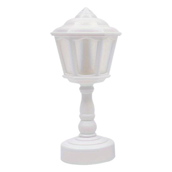 LED noční světlo jemná teplá záře bez blikání na baterie retro styl LED stolní lampa noční světlo dekorace