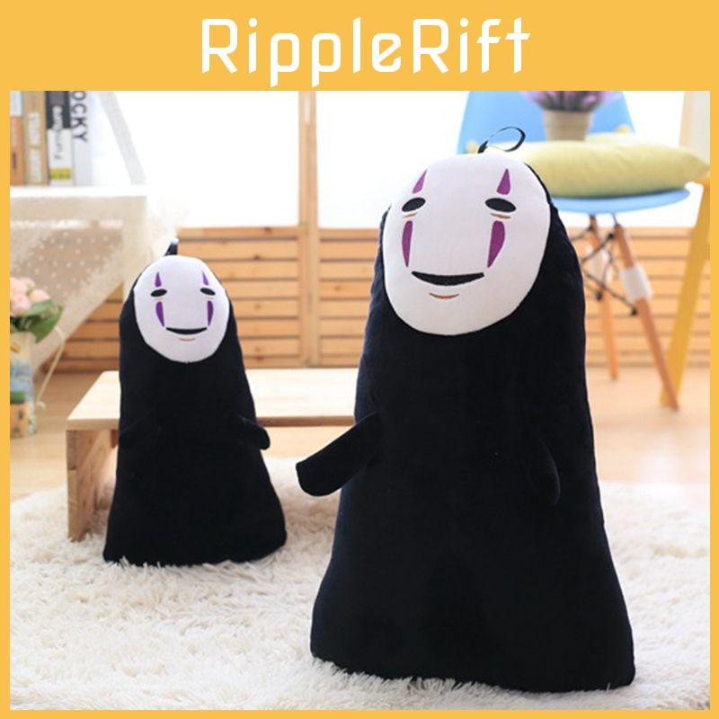 Enchanting 60cm Spirited Away No Face Man Soft Plush Toy For Kids And Collectors