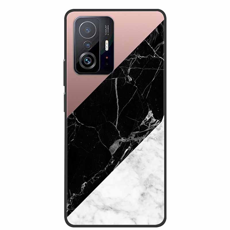 For Xiaomi 11T Pro Case Marble Soft Silicone Back Case for Xiaomi mi 11T Pro Phone Cover for Xiaomi 11 T Pro 2021 Coque Funda