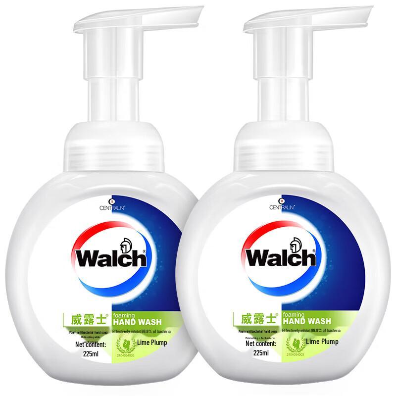 Walch Foaming Antibacterial Hand Soap
