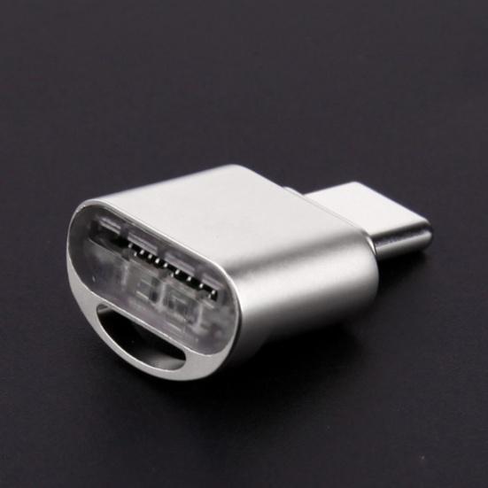 USB 3.1 Type-C TF Micro Security Digital Card Reader OTG Adapter for Huawei OPPO