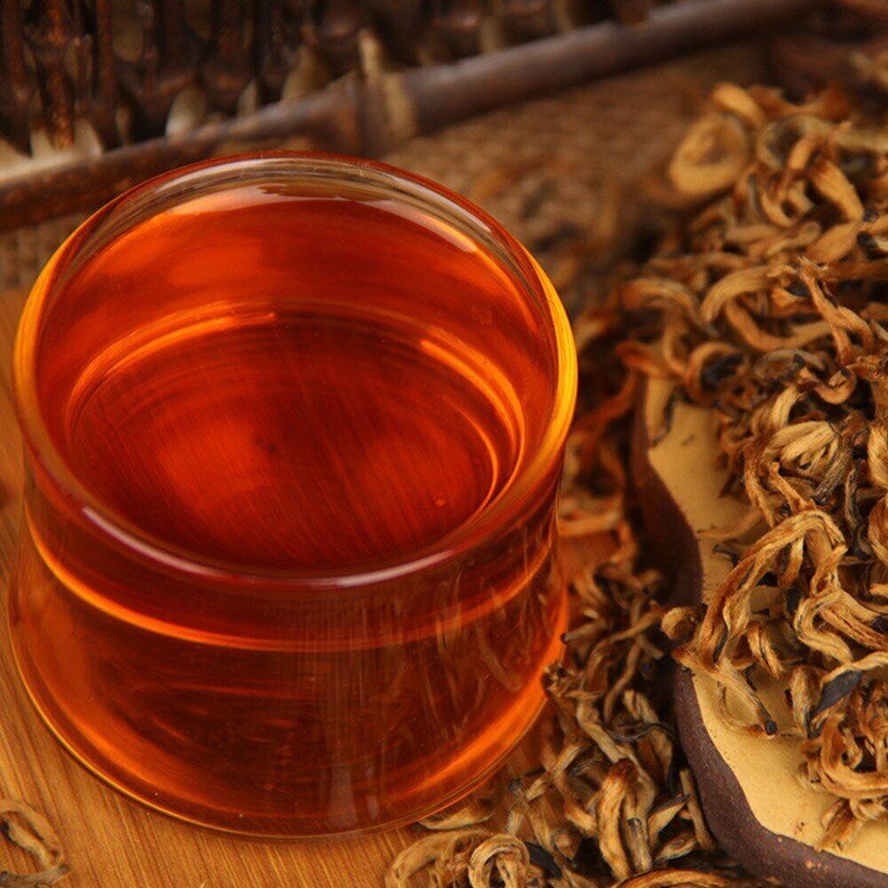 100g/box Golden Bud Black Chinese Tea Red Tea Dianhong Honey Fragrant