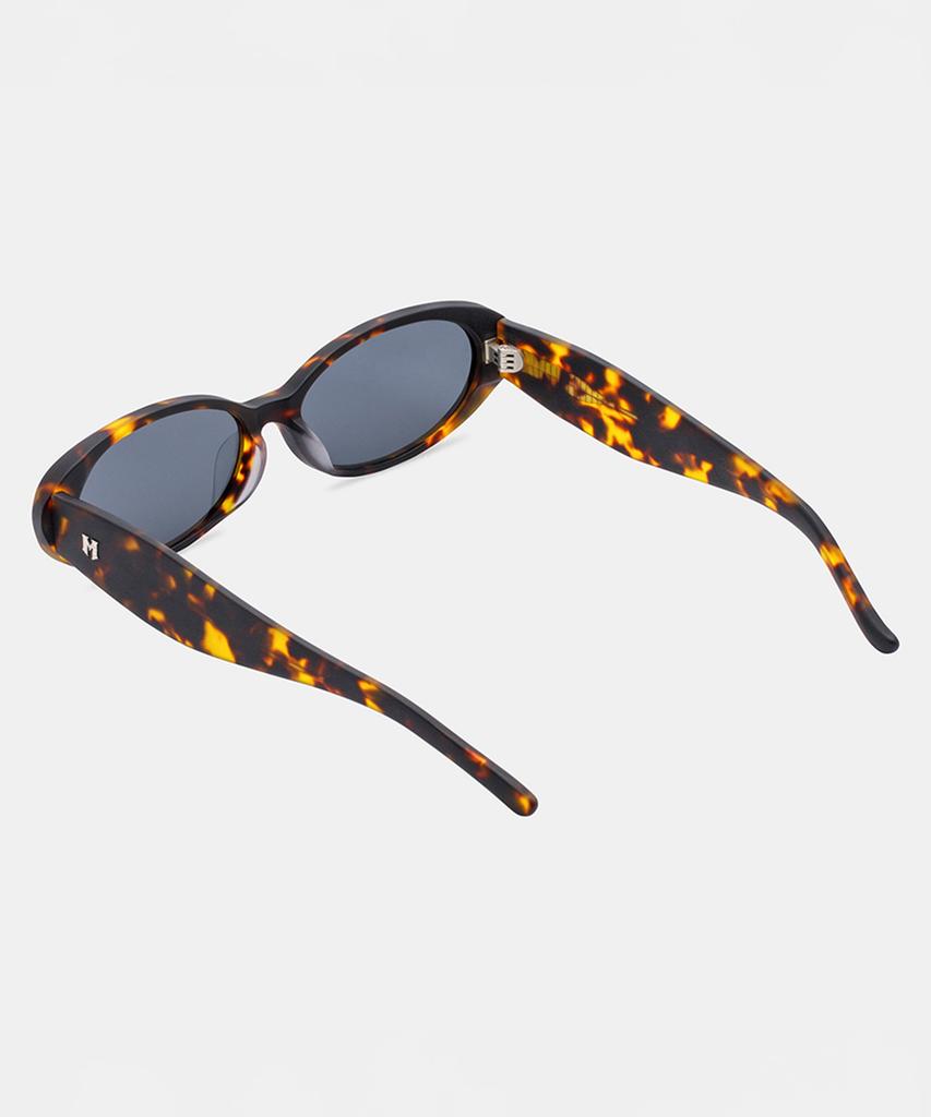 Maeteupeojeu Cy-131 Acetate Sunglass Leopard