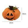 Halloween Pumpkin Ornament Artificial Figurine Desktop Festival Cloth Art Holiday Decoration