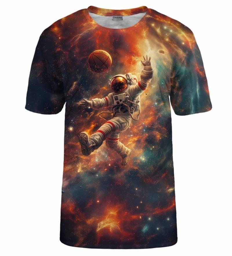 Summer Round Neck 3D Psychedelic Space & Art Print Top Fashionable Casual Short Sleeved Men's T-shirts