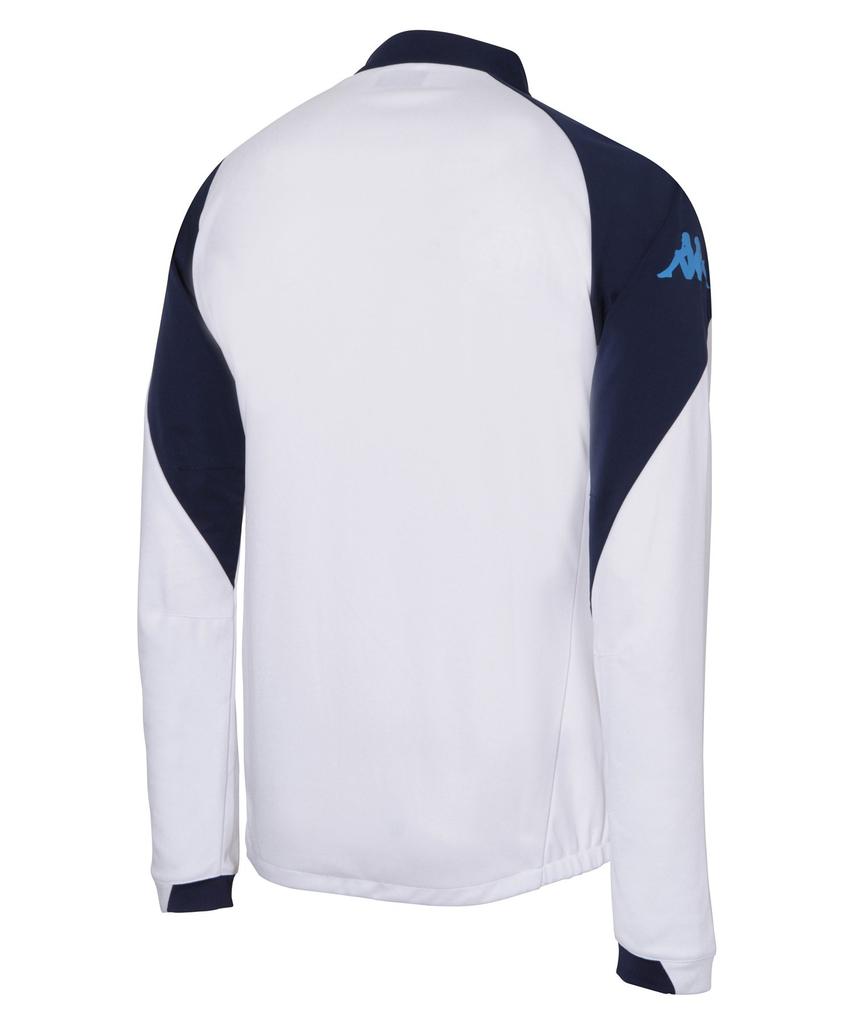 Ultimate Soccer Training Jacket Ultimate KF752KT11 WT Japan to Japanese size [Kappa] Men's O- (equivalent 2L)