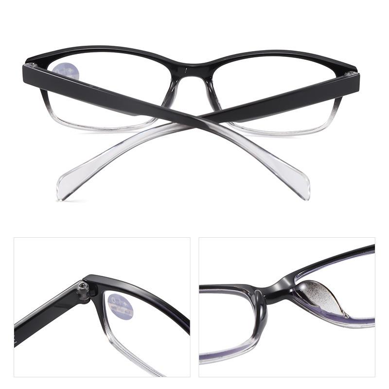 Jianghu Retro Fashion Ultra-Light Unisex Anti-Blue Light Reading Glasses