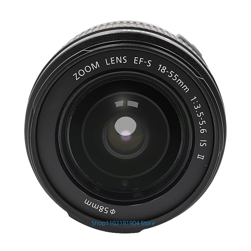 DH Originální objektiv 18-55 EF-S 18-55mm f/3.5-5.6 IS II Objektivy pro fotoaparáty Canon