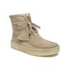 Clarks Originals Round Toe Lace-Up Ankle Boots Women ankle boots Light-Brown 261634124