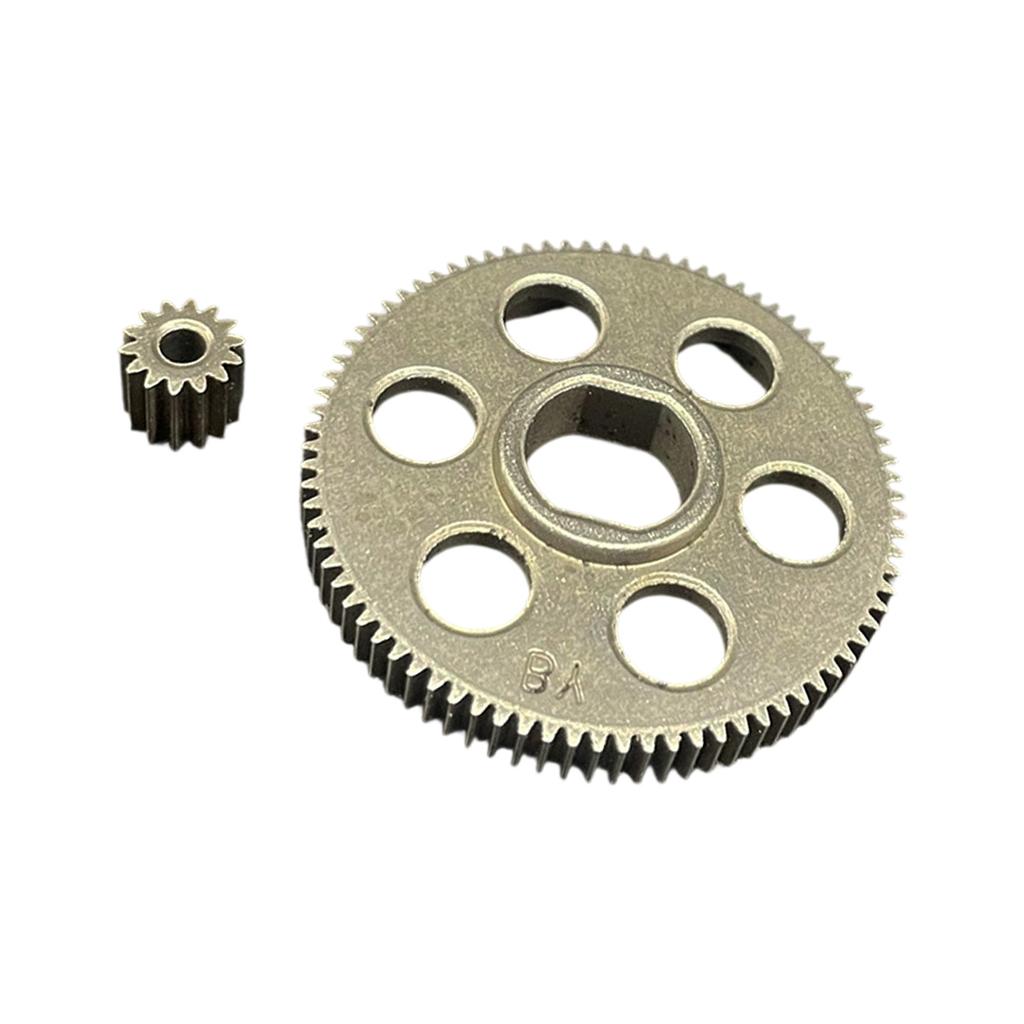 Catena Ingranaggio di Ricambio ad Alta Resistenza per Motosega Elettrica 4-8 Pollici Motore Brushless Installazione Facile