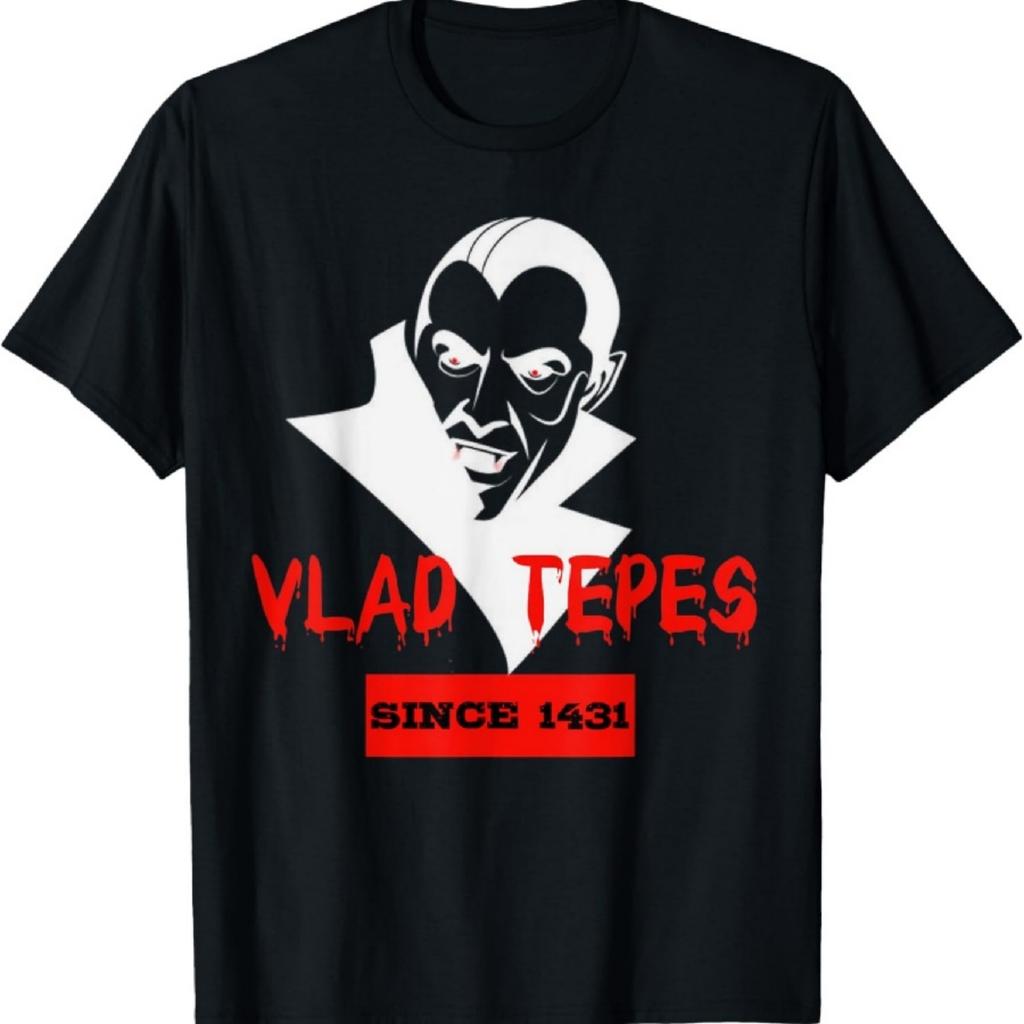Vlad Tepes seit 1431 Dracula Dracul Draculea Siebenbürgen T-Shirt