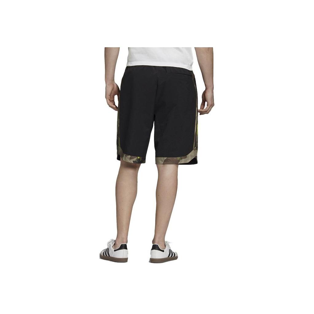 Adidas Originals Trefoil RYV Camo Shorts Men Shorts Black GK5915