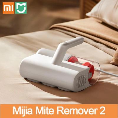 Xiaomi Aspiradora de ácaros 2 Xiaomi Mite Eliminator 2 Eliminador de ácaros cuádruple 2 12000 Pa Alta succión 50 ℃ Secado con aire caliente Irradiación UA
