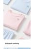 2022 Children's Eucalyptus Home Wear Set: Boys' & Girls' Short Sleeve Base Layer Pajamas