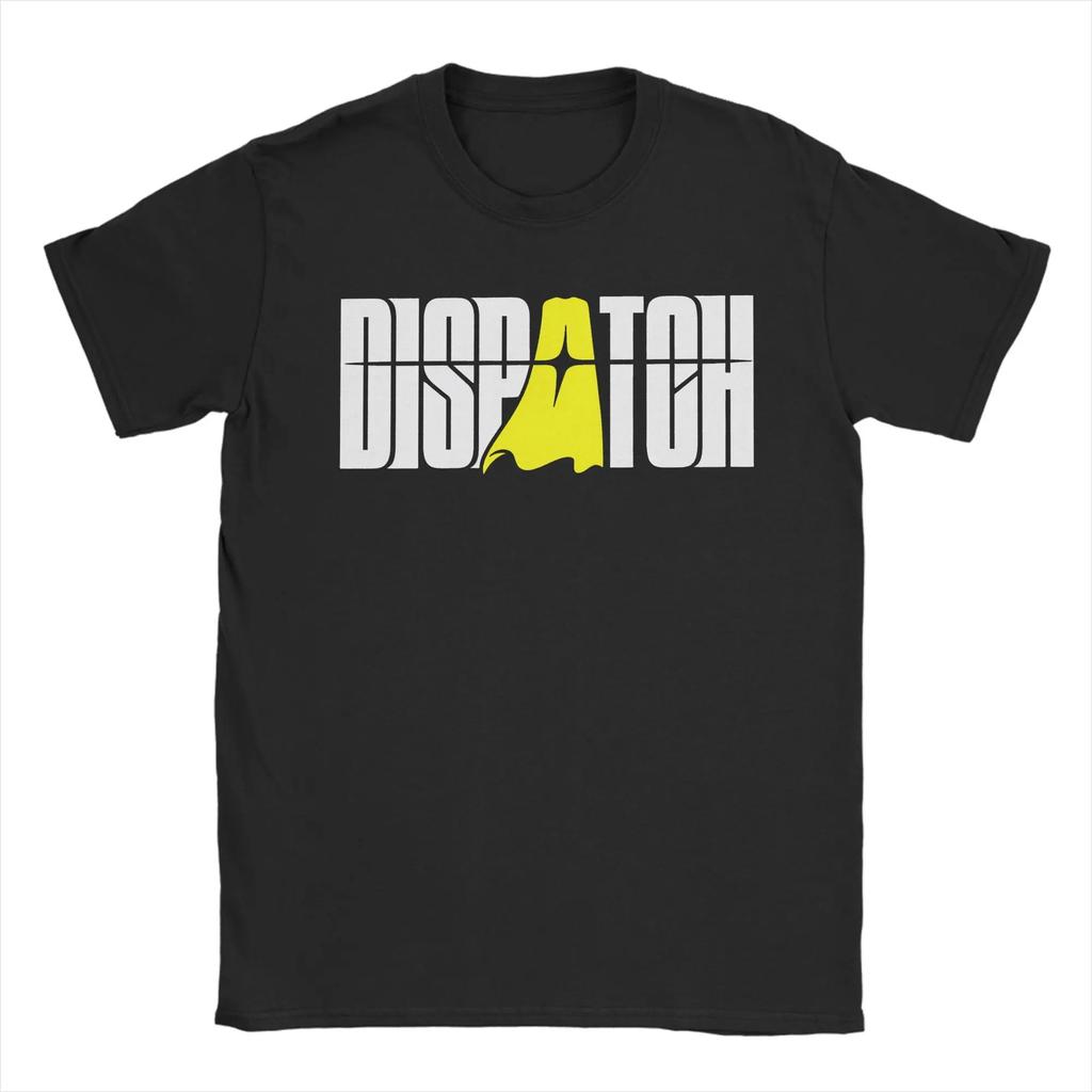 2026 Dispatch Game TShirts Men Funny 100 Cotton Tee Shirt Round Neck Short Sleeve T Shirt Original Clothing
