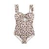 Women's Fashion Sexy  Floral Print  Swimsuit Bikini