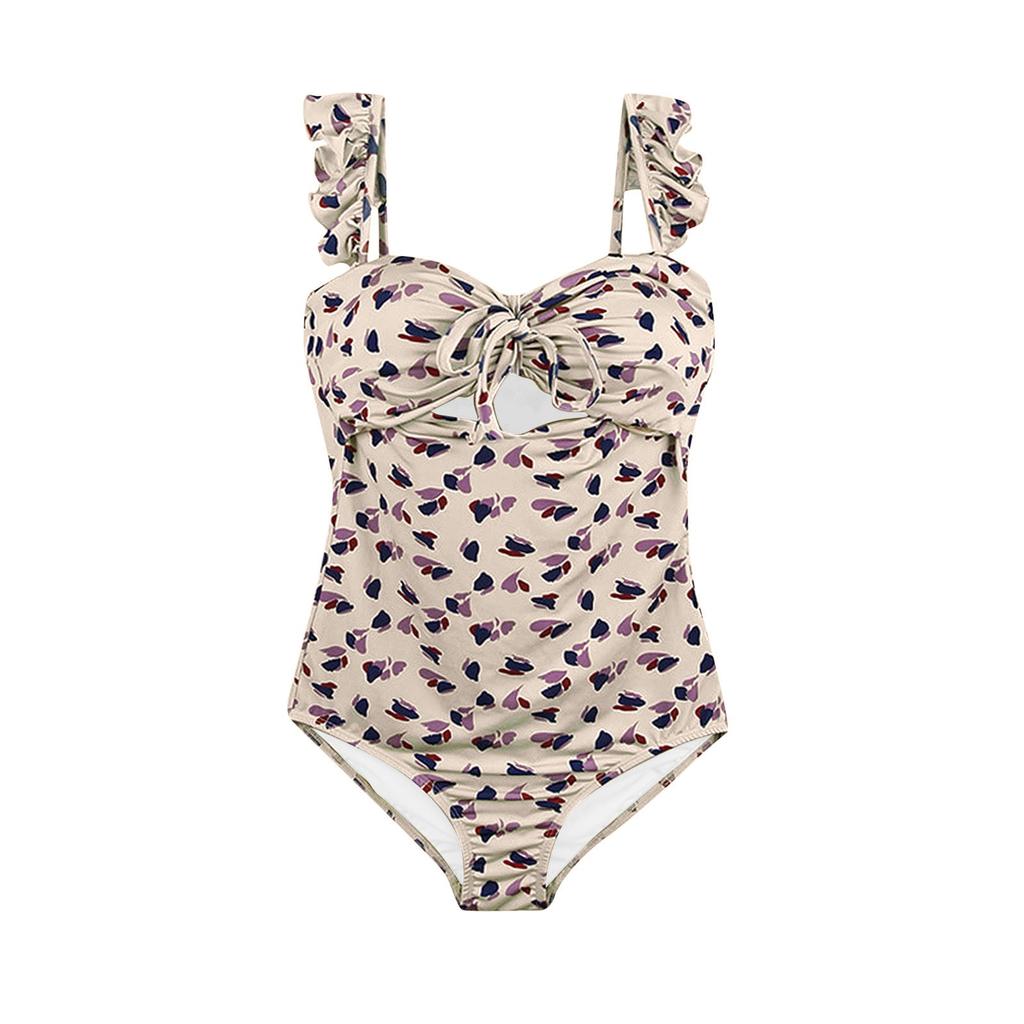 Women's Fashion Sexy Floral Print Swimsuit Bikini