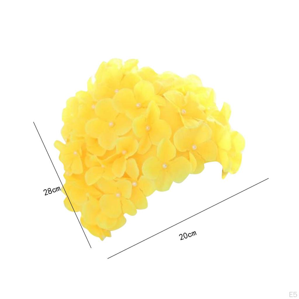 Czepek pływacki Blossom - wzór Petal dla kobiet