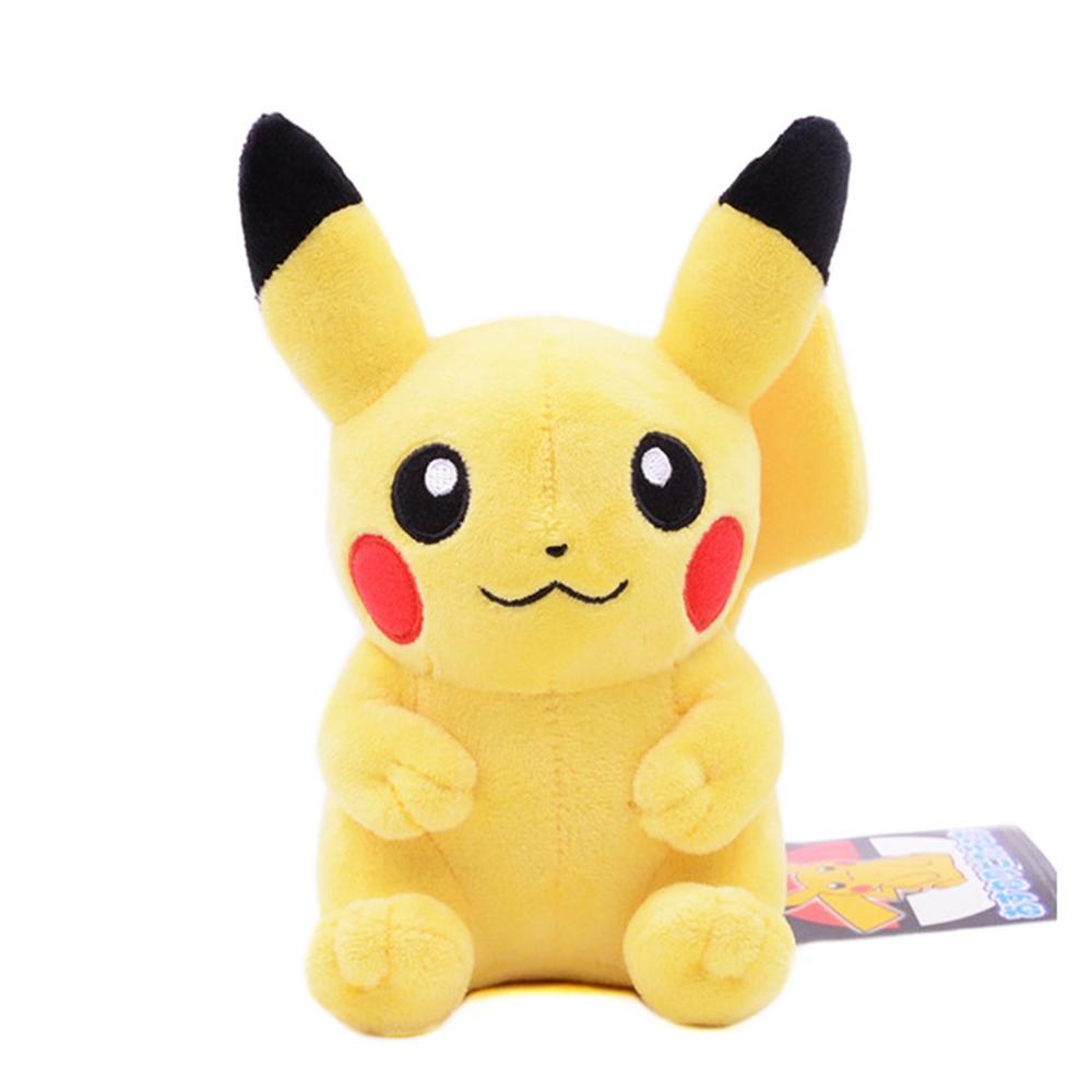 70 Styles New Plush Toy Bulbasaur Charmander Squirtle Pikachu Cute Cartoon Anime Figure Stuffed Doll Kids Gifts
