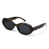 Oval Retro Sunglasses Women'S High-Value Sunglasses Men'S Trendy Glasses