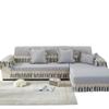 Winter Non Slip Sofa Cover European Skirt Thickened Plush Cushion Soft Warm Home Decor
