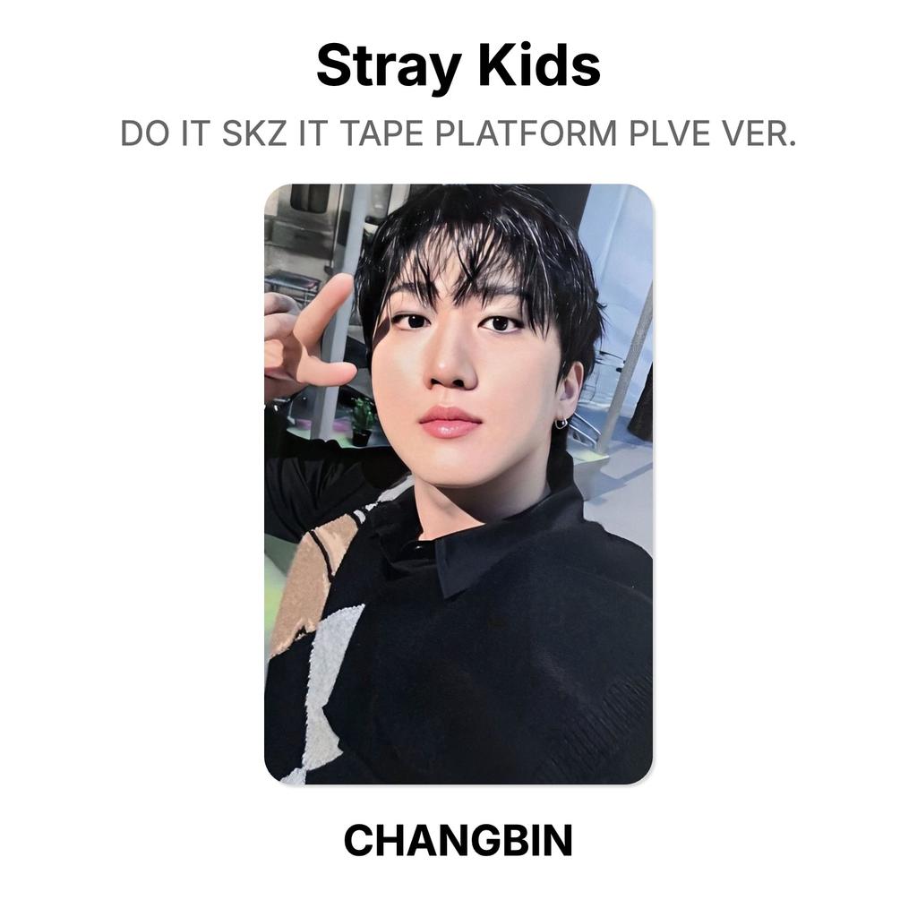 Stray Kids DO IT SKZ IT TAPE PLATFORM PLVE VER. Official Photocard