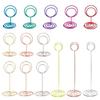 10Pieces Table Card Holder Wire Table Number Holders Place Card Holders Memos Clip for Photos Memos Food Signs Wedding