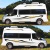 Versatile Car Side Stripes Sticker Scratch Resistant Eye Catching Campers  Side Stripes Sticker Set for Motorhome
